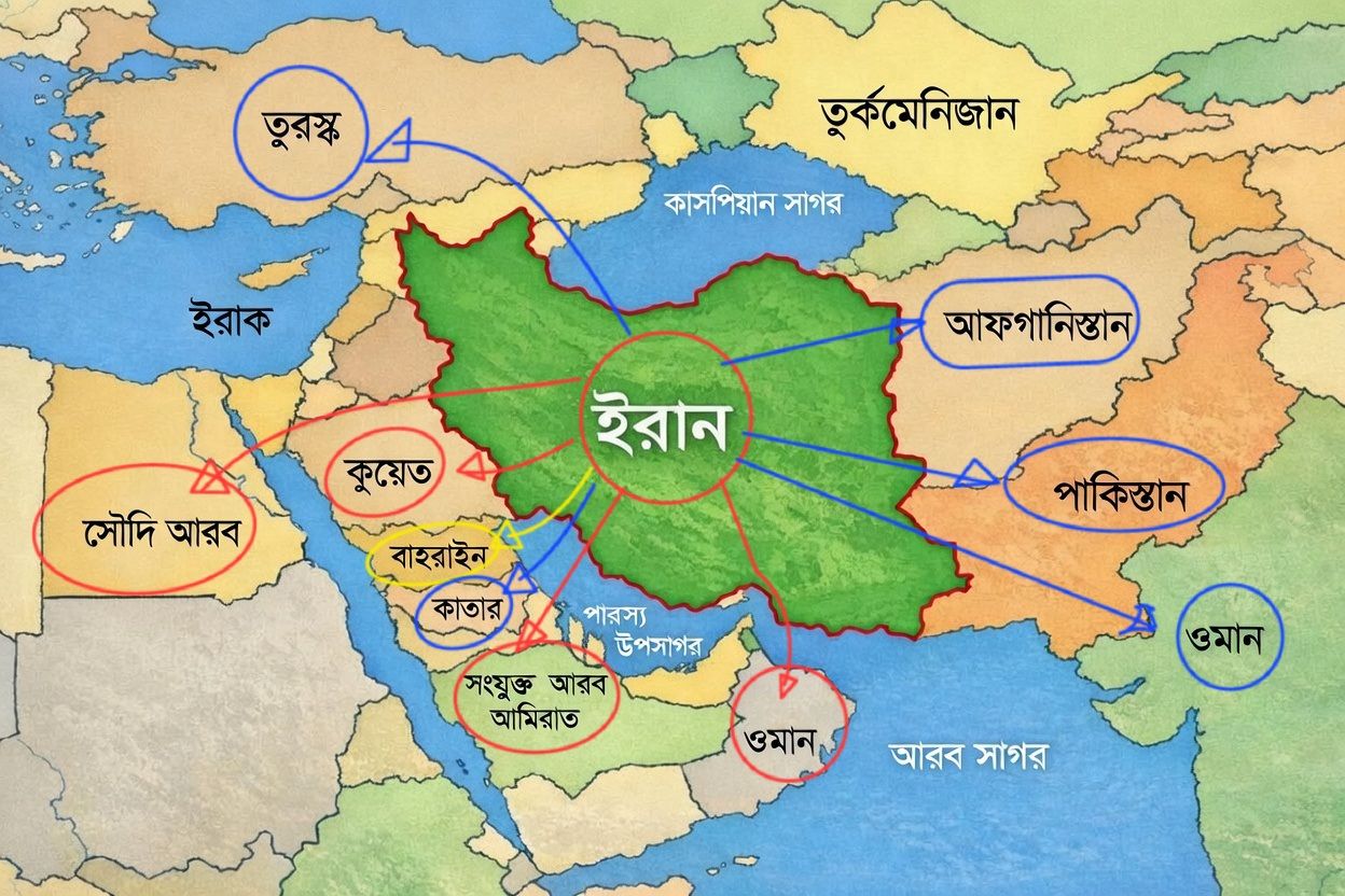 ৩য় বিশ্ব যুদ্ধের কারনে